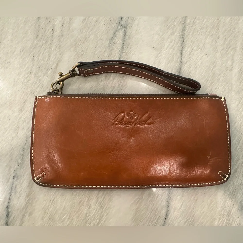 Women's Brown Leather Wallet - Picture 1 of 4